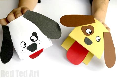 10 Delightful Dog Crafts for Kids