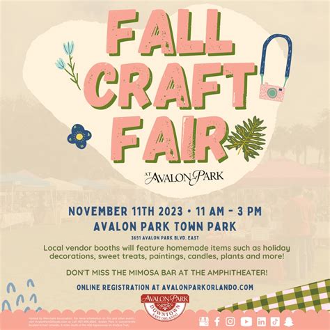 Arts & Crafts - Vendor Application - Fall Craft Fair 2023 - Eventeny