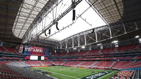 2023 Super Bowl weather: Roof to remain open at State Farm Stadium for ...