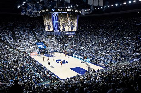 Byu Basketball Stadium / Marriott Center | BYU Tickets : By now you ...