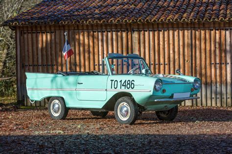 An Amphibious Classic: The 1963 Amphicar 770