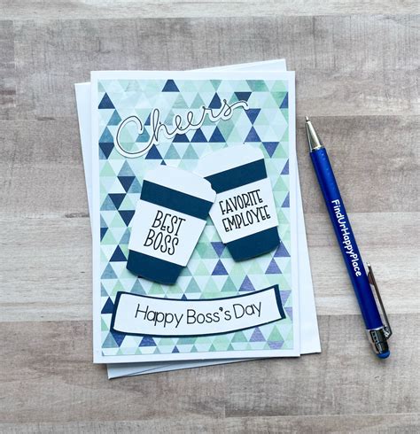 Boss Day Card Funny Card for Boss Card From Employee Boss - Etsy