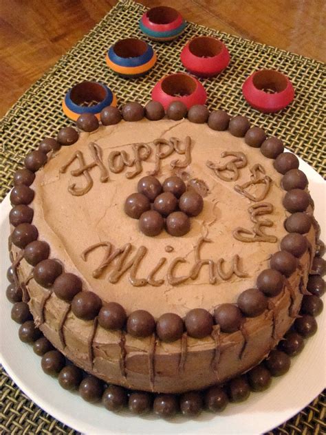 Kachuss Delights: Chocolate Maltesers Cake