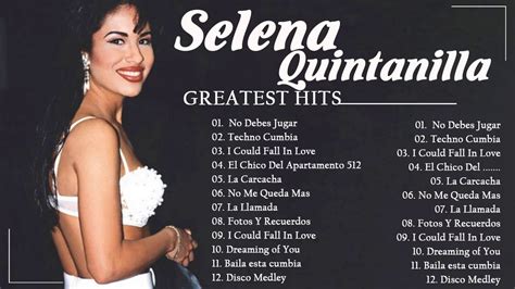 Selena Mix Nuevo 2020 - Selena Quintanilla Sus Mejores Éxitos - Mix De ...