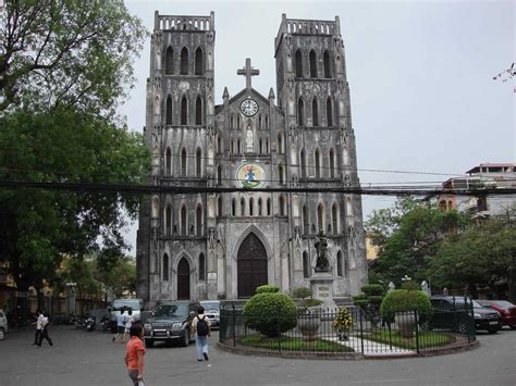 St Joseph's Cathedral, Hanoi, Vietnam | Mass Schedule, History, Architecture | Holidify