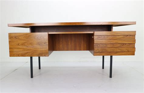 Mid-Century Modern Rosewood Writing Desk by Leo Bub for Wertmöbel ...