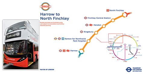 First look at detailed maps of new London bus 'Superloop'