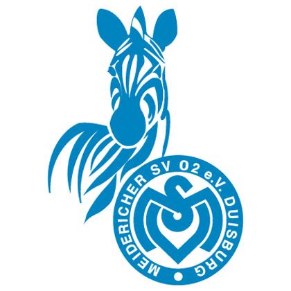 Logo Klub Sepakbola MSV Duisburg Liga Jerman | Kumpulan Logo Klub Sepakbola Dunia