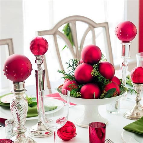 Christmas Decoration Table Ideas | The Cake Boutique