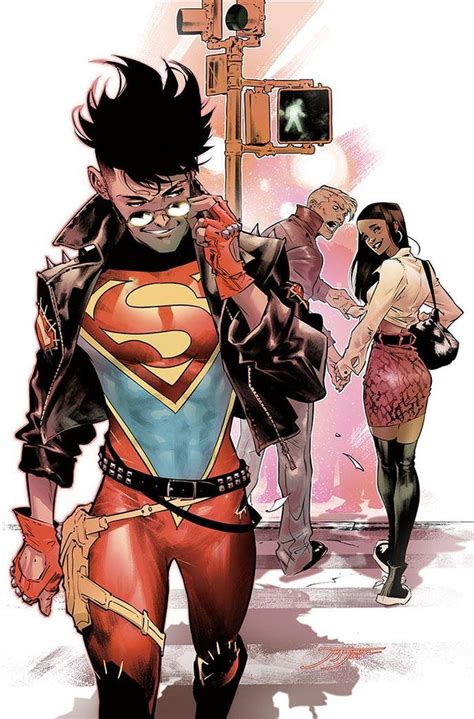 YOUNG JUSTICE #1 F DC Jorge Jimenez Superboy Variant (01/09/2019) – Golden Apple Comics