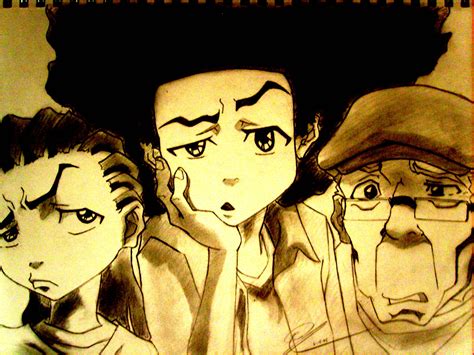 Boondocks Wallpapers - Wallpaper Cave