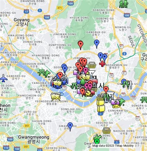 Karta Seoul – Karta