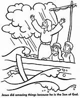 Free Coloring Pages Miracles Of Jesus  Vrogueco sketch template