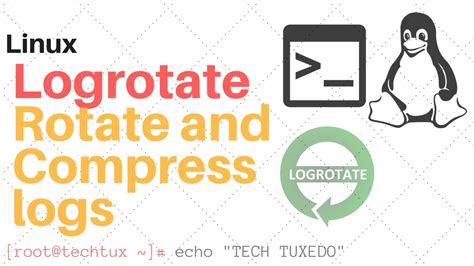 Logrotate - How to Rotate and Compress logs - YouTube