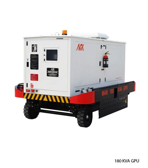 Ground Power Unit – POWER FORCE TECHNOLOGIES PTE LTD