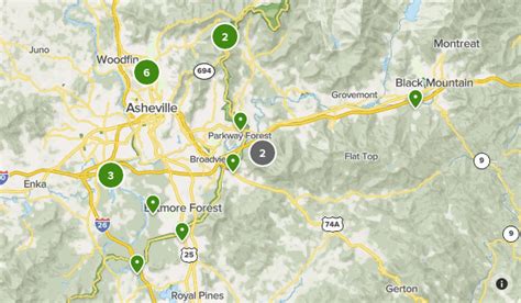 Asheville, NC- Blue Ridge Mtns | List | AllTrails