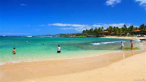 Poipu Beach Park, Kauai