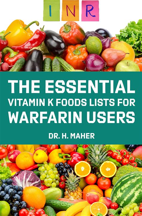 The Essential Vitamin K Foods Lists for Warfarin Users: With More Than ...