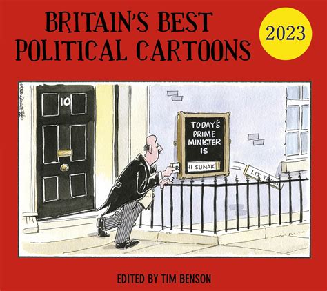 Britain's Best Political Cartoons 2023 by Tim Benson - Penguin Books Australia
