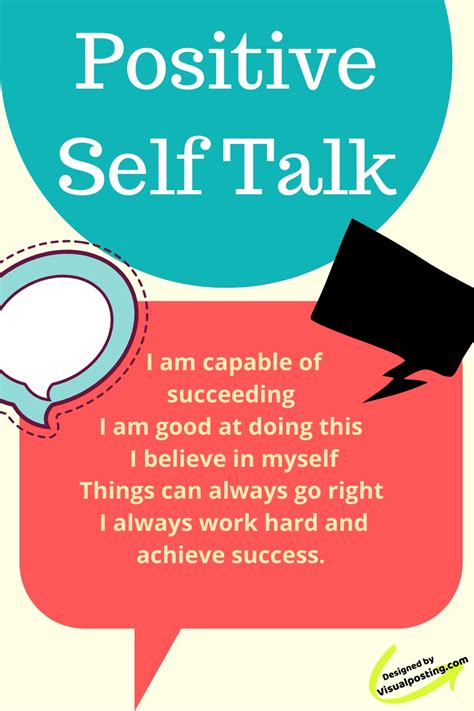 Positive Self Talk - Creativity