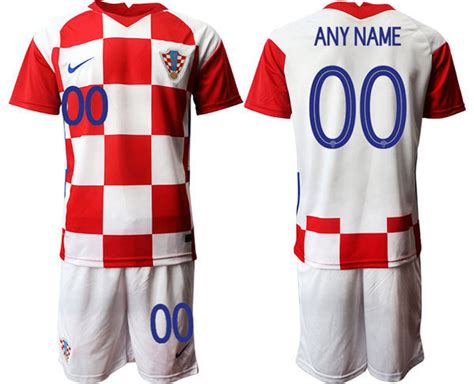 Croatia Team soccer Jersey