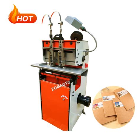 Book Saddle Stitching Machine Double Heads Saddle and Flat Wire Stitching Machine - China Book ...