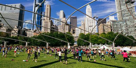 Free Things to Do in the Summer in Chicago | Park Activities & Events