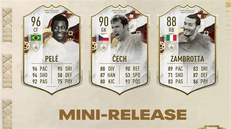 FIFA 23 World Cup Icons Team 1 Mini Release is now available in FUT ...