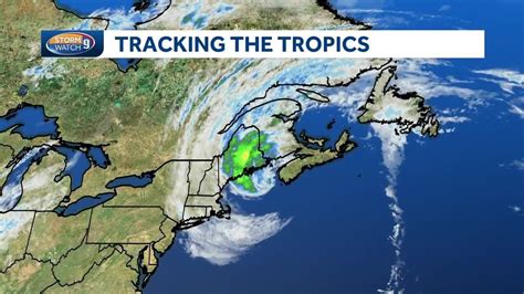 Video: Lee lifts north; gusty winds and rough surf main effects - YouTube