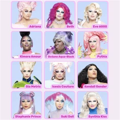 The Cast of Canada's Drag Race, Season 2 Lyrics, Songs, and Albums | Genius