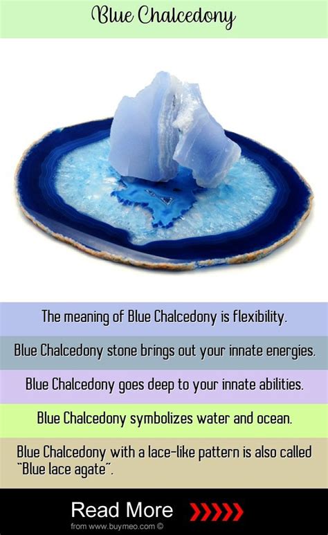 Chalcedony Gemstone Meaning - gemstone information