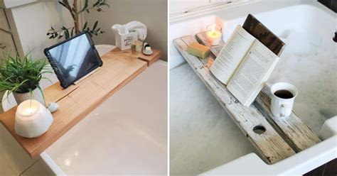 37 DIY Bath Caddy Ideas (Functional and Decorative) - DIY & Crafts