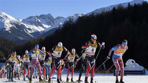 FIS Cross Country Skiing World Cup: 1.5km Sprint Final Free - Val ...