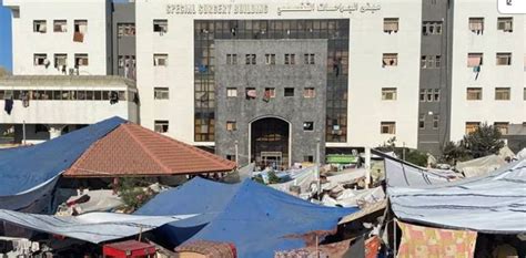 Gaza's Al Shifa Hospital turned into 'death zone', WHO says