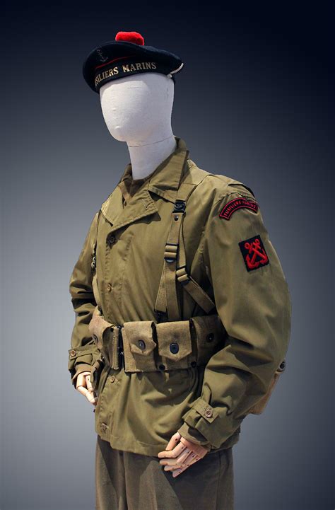 1944 Fusilier Marin Français - La compagnie du costume