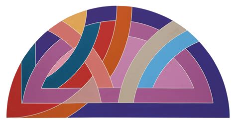 Frank Stella (b. 1936) , Protractor Variation | Christie's