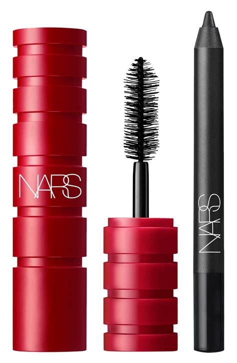 NARS Studio 54 Past Curfew Travel Size Mascara & Eyeliner Set (USD $26 Value) | Nordstrom