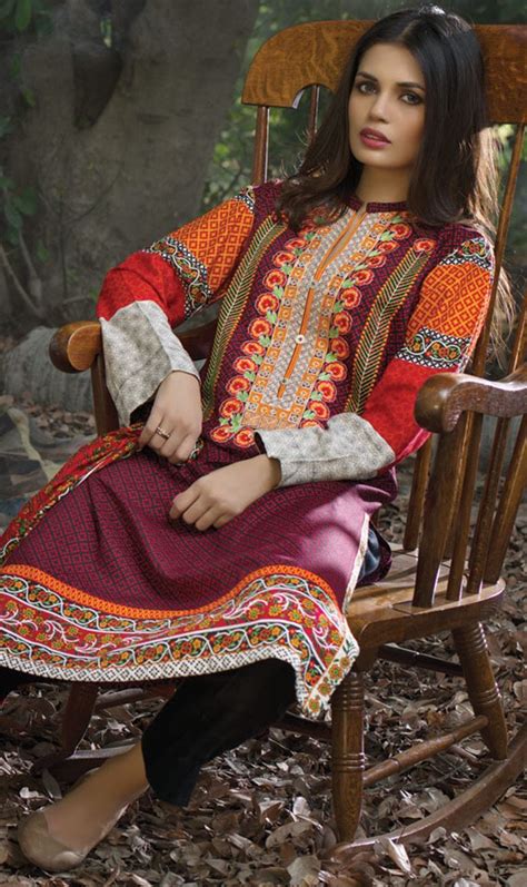 Orient Textile Winter Collection 2015-16 with Price | NewFashionElle