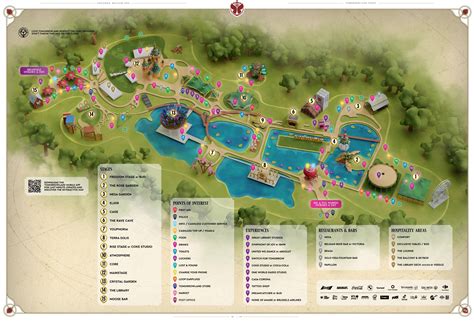 2023 Tomorrowland & Dreamville Map | Festival Viewer