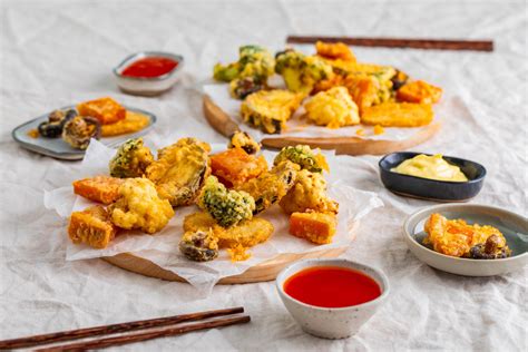 Tempura Vegetables - Bounce Magazine