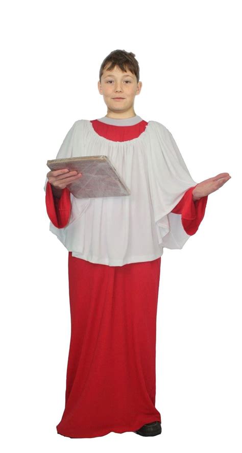 Childs Choir Boy Altar Boy Church Singer Religious Church Fancy Dress ...