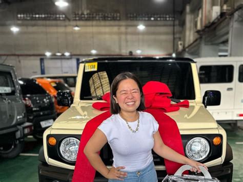 WATCH: Kiray Celis rewards her 'hard work' with first car | Inquirer ...