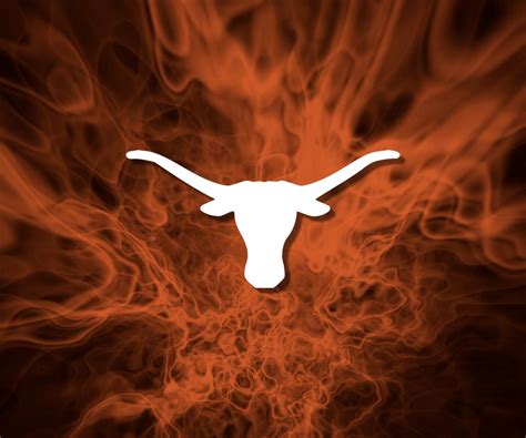 Texas Longhorn Logo Wallpaper - WallpaperSafari