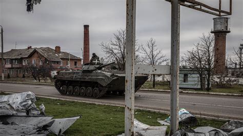 Winter Will Be a Major Factor in the Ukraine War, Officials Say - The New York Times