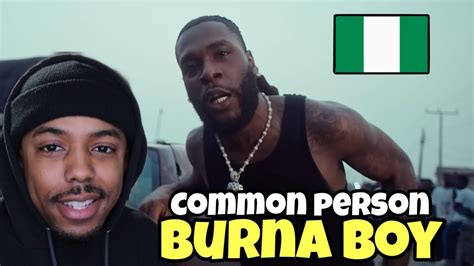 Burna Boy - Common Person [Official Music Video] - YouTube