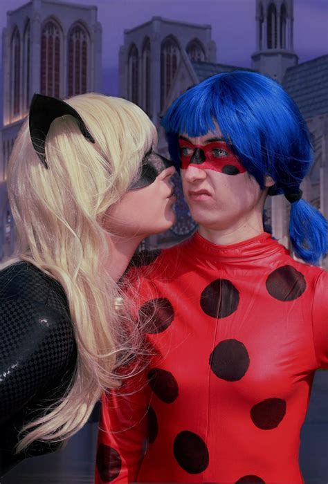 Ladybug x Chat Noir Cosplay by The-Levia on DeviantArt