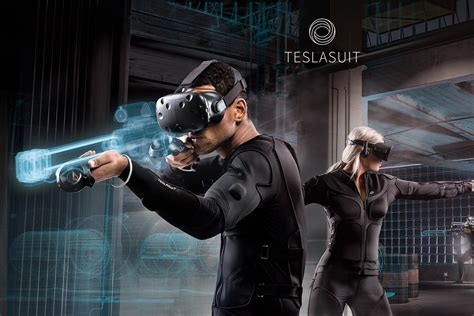 Teslasuit Offers Full Body Haptic Feedback for Virtual Reality ...