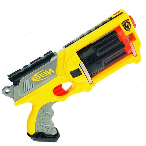 Maverick REV-6 (NERF N-Strike revolver dart blaster) | NERF Gun Rentals