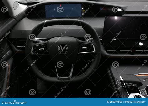 Changan UNI-K. Vehicle Interior SUV Car Editorial Stock Photo - Image of manufacturers ...