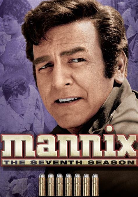 Mannix Season 7 - watch full episodes streaming online